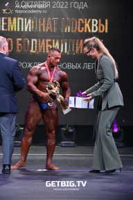 Чемпионат Москвы по бодибилдингу - 2022