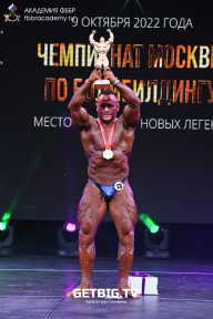 Чемпионат Москвы по бодибилдингу - 2022