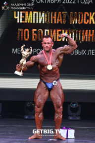 Чемпионат Москвы по бодибилдингу - 2022