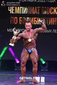 Чемпионат Москвы по бодибилдингу - 2022