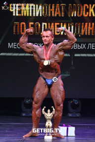 Чемпионат Москвы по бодибилдингу - 2022