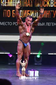 Чемпионат Москвы по бодибилдингу - 2022