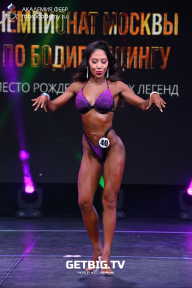Чемпионат Москвы по бодибилдингу - 2022