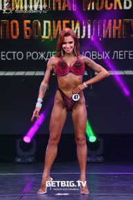 Чемпионат Москвы по бодибилдингу - 2022