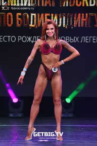 Чемпионат Москвы по бодибилдингу - 2022