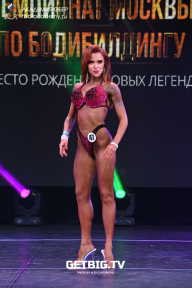 Чемпионат Москвы по бодибилдингу - 2022