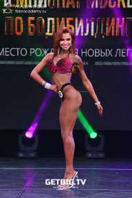 Чемпионат Москвы по бодибилдингу - 2022