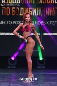 Чемпионат Москвы по бодибилдингу - 2022