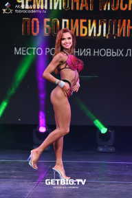 Чемпионат Москвы по бодибилдингу - 2022