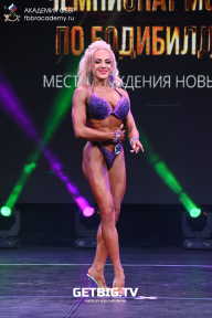 Чемпионат Москвы по бодибилдингу - 2022