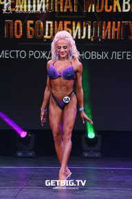 Чемпионат Москвы по бодибилдингу - 2022