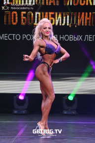 Чемпионат Москвы по бодибилдингу - 2022