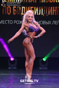 Чемпионат Москвы по бодибилдингу - 2022
