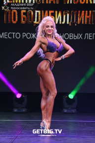 Чемпионат Москвы по бодибилдингу - 2022