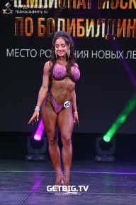 Чемпионат Москвы по бодибилдингу - 2022