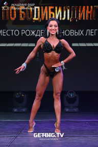 Чемпионат Москвы по бодибилдингу - 2022