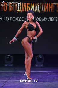 Чемпионат Москвы по бодибилдингу - 2022