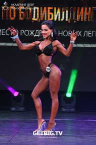 Чемпионат Москвы по бодибилдингу - 2022