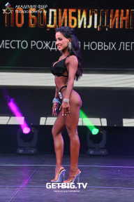Чемпионат Москвы по бодибилдингу - 2022