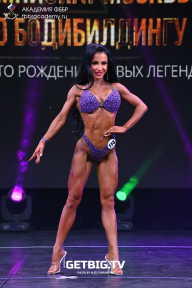 Чемпионат Москвы по бодибилдингу - 2022