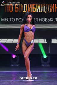 Чемпионат Москвы по бодибилдингу - 2022