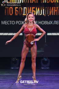 Чемпионат Москвы по бодибилдингу - 2022