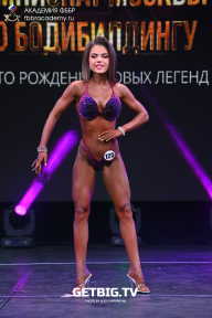 Чемпионат Москвы по бодибилдингу - 2022
