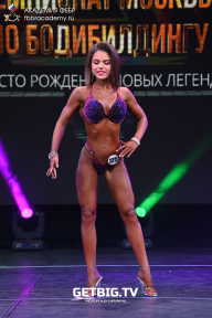 Чемпионат Москвы по бодибилдингу - 2022