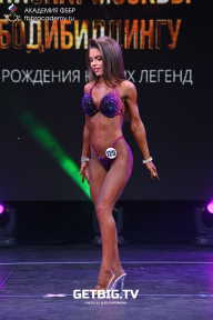 Чемпионат Москвы по бодибилдингу - 2022