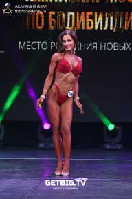 Чемпионат Москвы по бодибилдингу - 2022