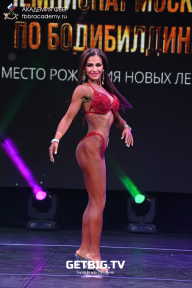 Чемпионат Москвы по бодибилдингу - 2022