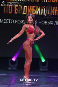 Чемпионат Москвы по бодибилдингу - 2022