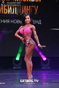 Чемпионат Москвы по бодибилдингу - 2022