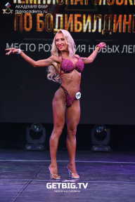 Чемпионат Москвы по бодибилдингу - 2022