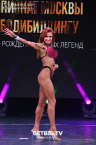 Чемпионат Москвы по бодибилдингу - 2022
