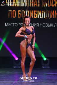 Чемпионат Москвы по бодибилдингу - 2022