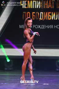 Чемпионат Москвы по бодибилдингу - 2022