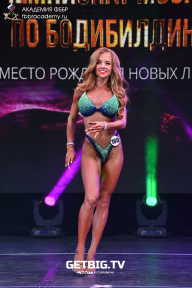 Чемпионат Москвы по бодибилдингу - 2022