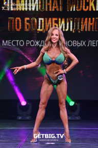 Чемпионат Москвы по бодибилдингу - 2022