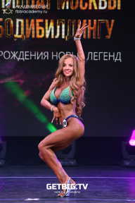 Чемпионат Москвы по бодибилдингу - 2022