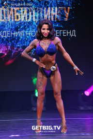 Чемпионат Москвы по бодибилдингу - 2022