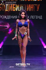 Чемпионат Москвы по бодибилдингу - 2022