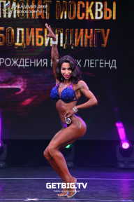 Чемпионат Москвы по бодибилдингу - 2022