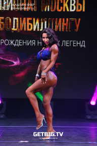 Чемпионат Москвы по бодибилдингу - 2022
