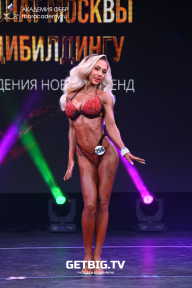 Чемпионат Москвы по бодибилдингу - 2022