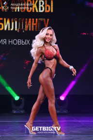 Чемпионат Москвы по бодибилдингу - 2022