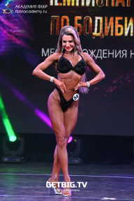 Чемпионат Москвы по бодибилдингу - 2022
