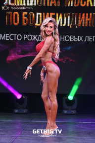Чемпионат Москвы по бодибилдингу - 2022