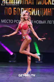 Чемпионат Москвы по бодибилдингу - 2022