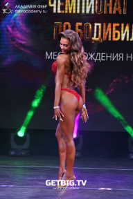 Чемпионат Москвы по бодибилдингу - 2022